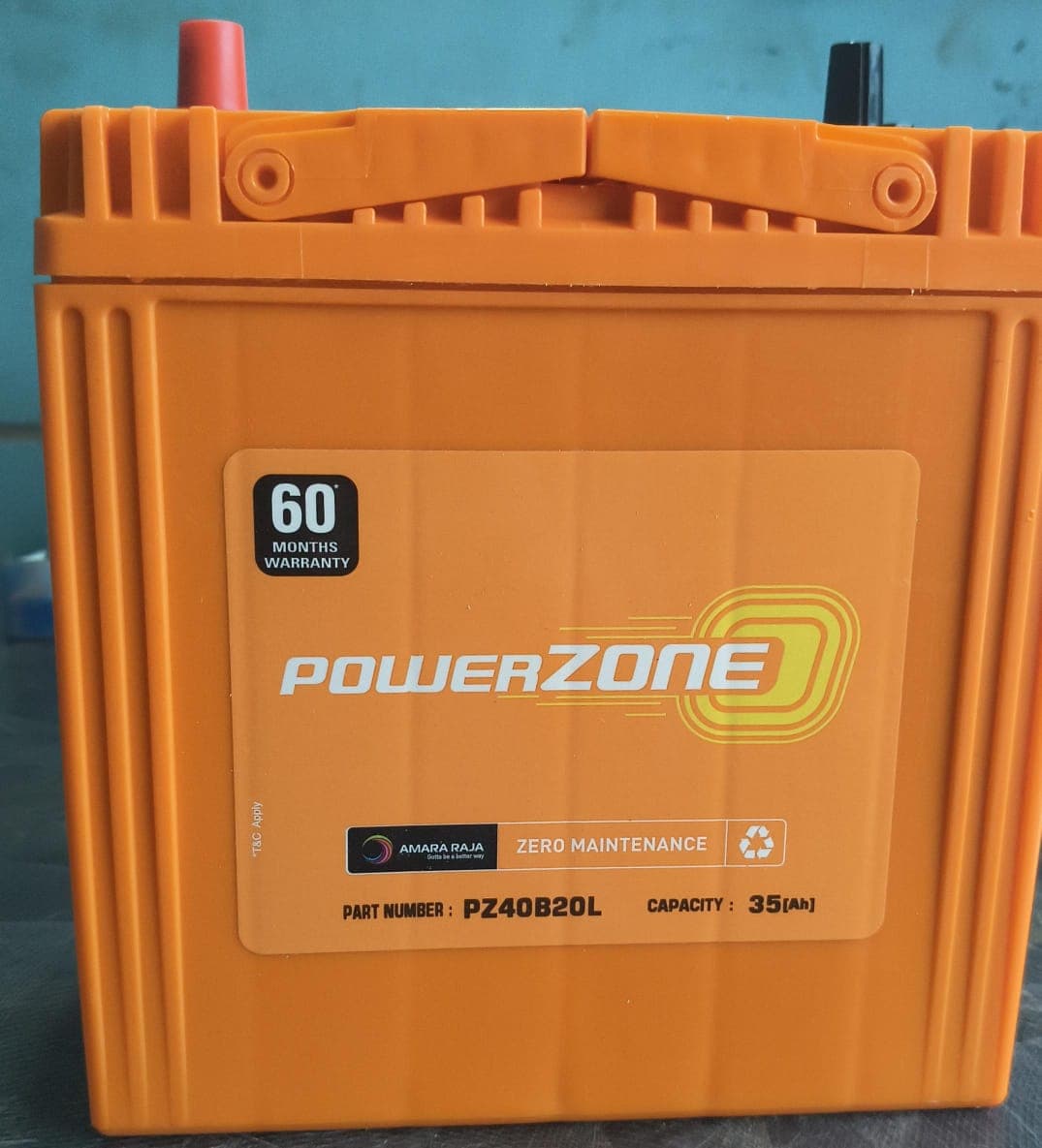 POWER ZONE PZ40B20L