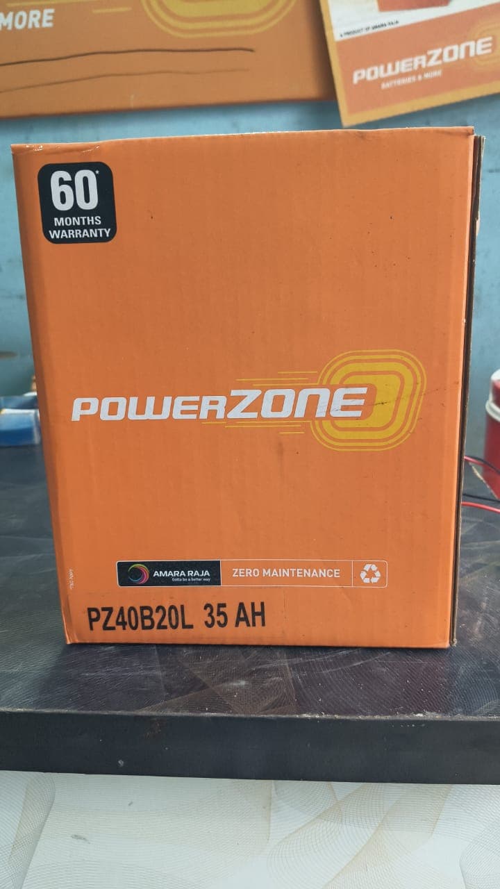 POWER ZONE PZ40B20L